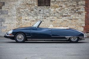 Citroen DS21 Decapotable Coachwork by Henry Chapron 1970 года 